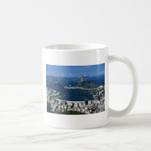 Overlooking Rio Coffee Mug