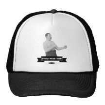 Overly Manly Man Hats
