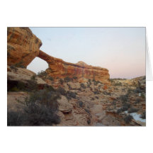 Owachomo Bridge At Natural Bridges National Monume Cards