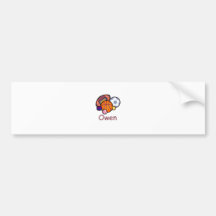 Owen Bumper Sticker