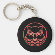 owl 3 key chains