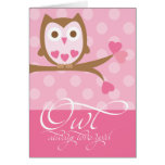 Owl always love you card