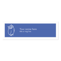 Owl Business Card