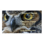 Owl Business Card