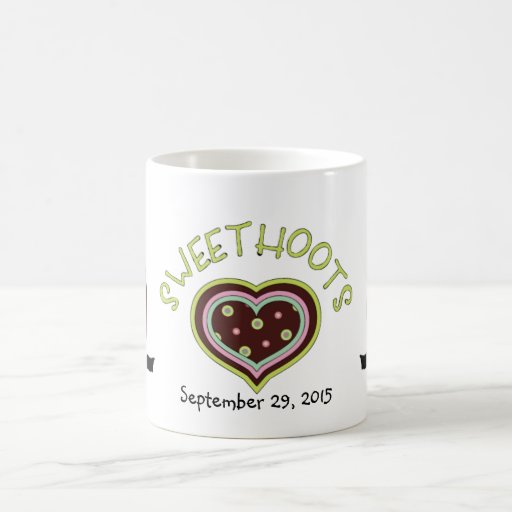 Owl Couple Anniversary Mug