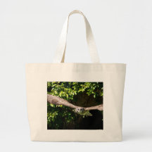 Owl Flying Canvas Bag