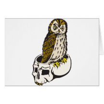 Owl Greeting Cards