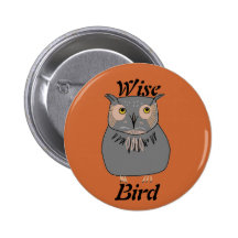 Owl hooting pins