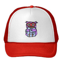 Owl Hugs Coffee Mug Trucker Hat