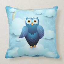 Owl in the sky pillows