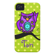 Owl iPhone 4 Case