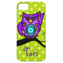 Owl iPhone 5 Case