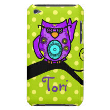 Owl iPod Touch Case
