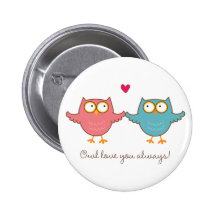 owl love you pin