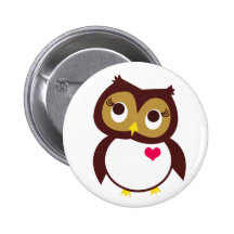 Owl Love You Pins