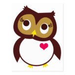 Owl Love You Postcard