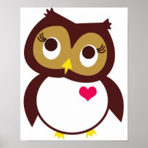Owl Love You Print