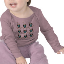 Owl Pattern Tshirt