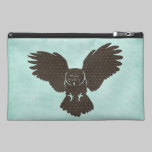 Owl Silhouette Travel Accessory Bag bagettes bags