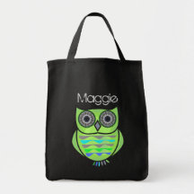 Owl Tote Bag
