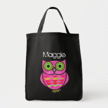 Owl Tote Bag