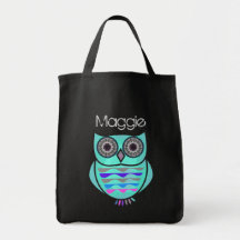 Owl Tote Bag