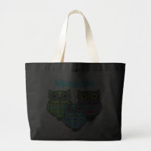 Owl Tote Bag