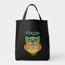Owl Tote Bag