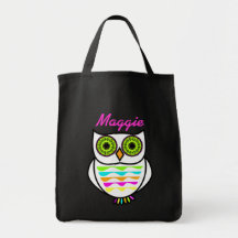 Owl Tote Bag
