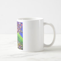 Owl Tree Fun Folk Coffee Mug