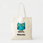 Owling is Top -custom text- Tote Bags