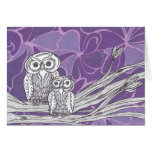 Owls 09 Card