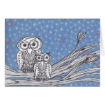 Owls 13 Card