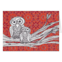 Owls 41 Card