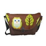 Owls and Trees Messenger bag