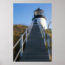 Owl's Head Lighthouse Rockland Maine Print