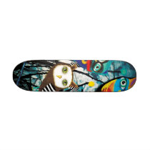 Owls Skateboard skateboards