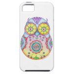 Owlushka Bright Eyes iPhone 5 Covers
