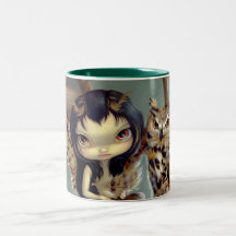 "Owlyn" Mug