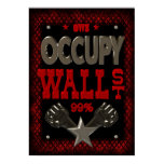 OWS OCCUPY WALL STREET 99 strong posters