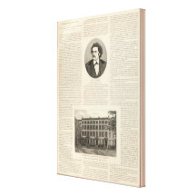 Oxygenised Air Gallery Wrap Canvas