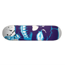 Oxygentees Bad Bones Board Skate Board Deck