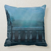 Oxygentees Gothic  American MoJo Pillow