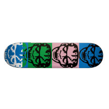 Oxygentees Old School Dude Skateboard Deck