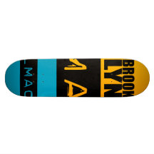 Oxygentees Old School LMAO Brooklyn Skate Board Deck