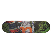 Oxygentees Old School Pacific Skate Decks