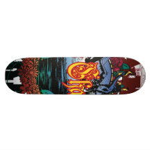 Oxygentees Old School Pacific Skateboard
