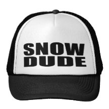 Oxygentees Snow Dude Hat
