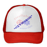 Oxymoron EMS Gifts Mesh Hat