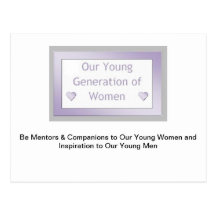 (OYGW) Personalised Post Card